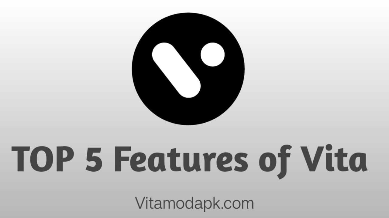 Top 5 Features of Vita Mod Apk